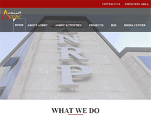 Tablet Screenshot of anrpc.com